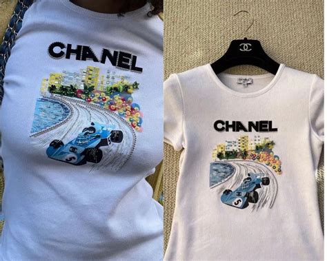 chanel race car tee